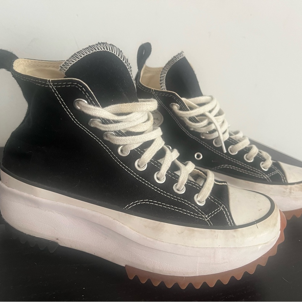 Converse Run Star Hike Canvas Platform